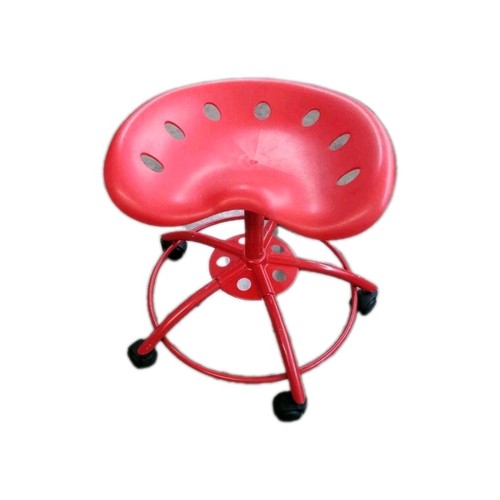 Ikea red tractor - red, chair
