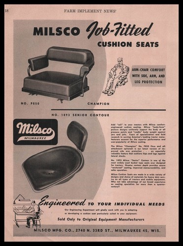 1956 milsco milwaukee - 1956,
